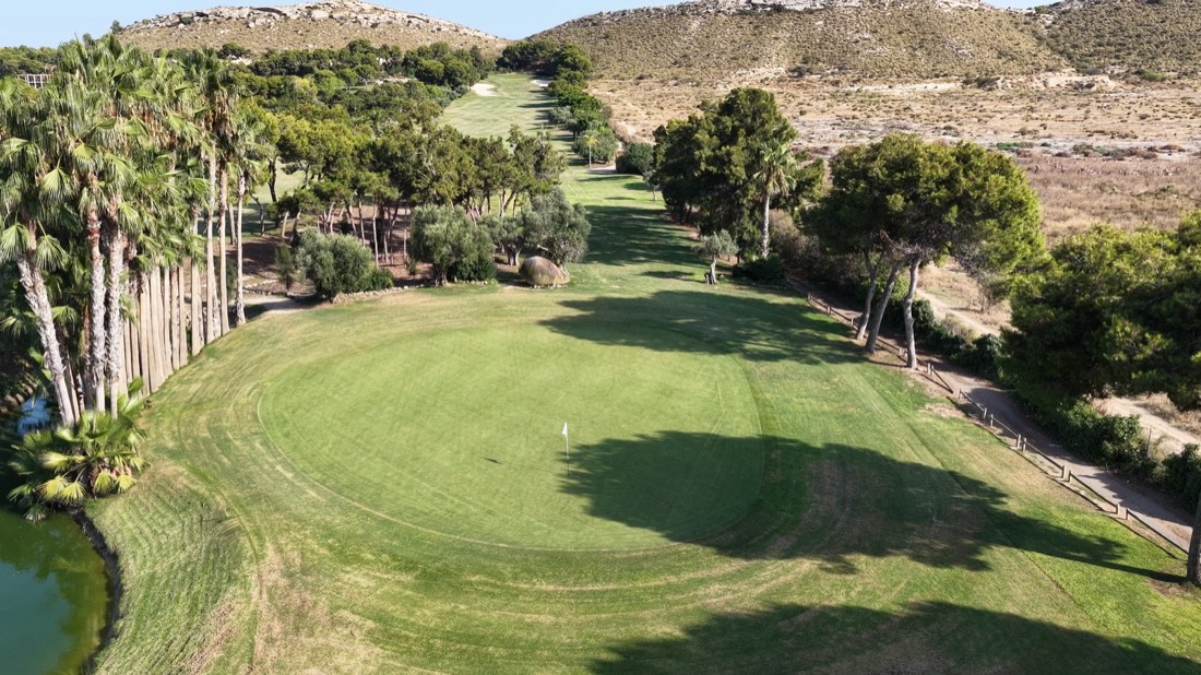 Green del hoyo 1, La Vasija